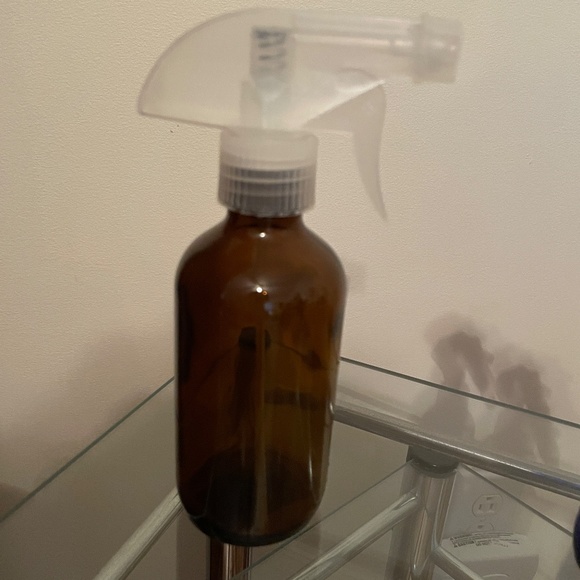 Amber and Cobalt Blue Glass Spray Bottles Never used. - Picture 2 of 5